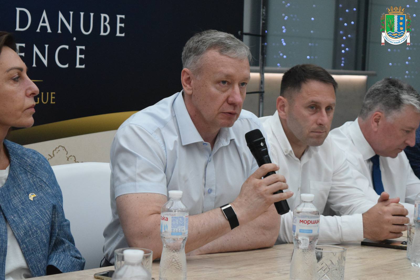 В Ізмаїлі обговорили питання розвитку інфраструктури, туризму та відновлення природних ресурсів півдня Одещини