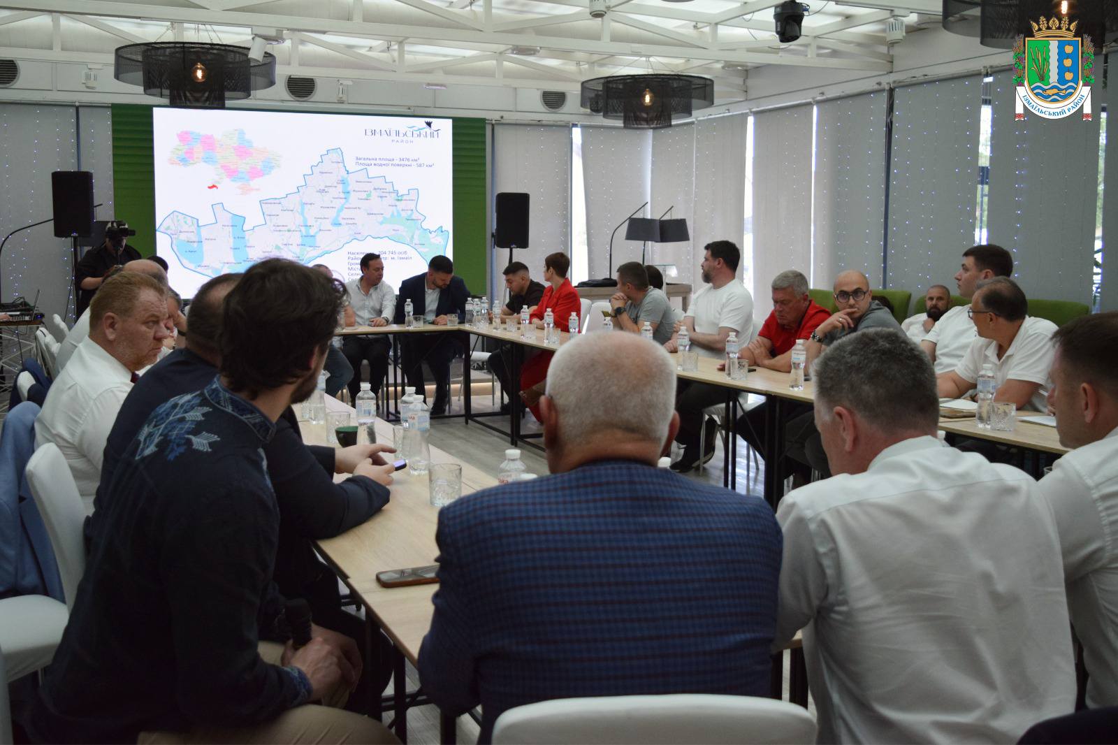 В Ізмаїлі обговорили питання розвитку інфраструктури, туризму та відновлення природних ресурсів півдня Одещини
