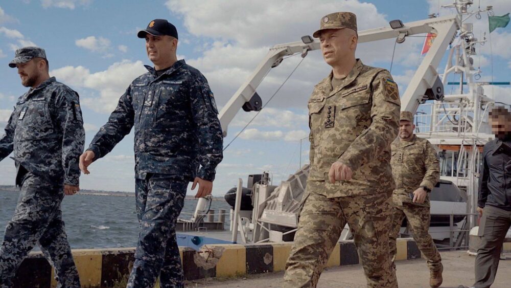 Оборона Чорного моря: Сирський в Одесі анонсував посилення спроможностей і розвиток безпілотних систем
