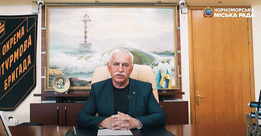 Мер Чорноморська Василь Гуляєв йде до лав ЗСУ: подробиці рішення