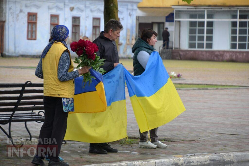 У Кілії не стихає жалоба: місто проводжало в останню путь Героя, який загинув понад рік тому