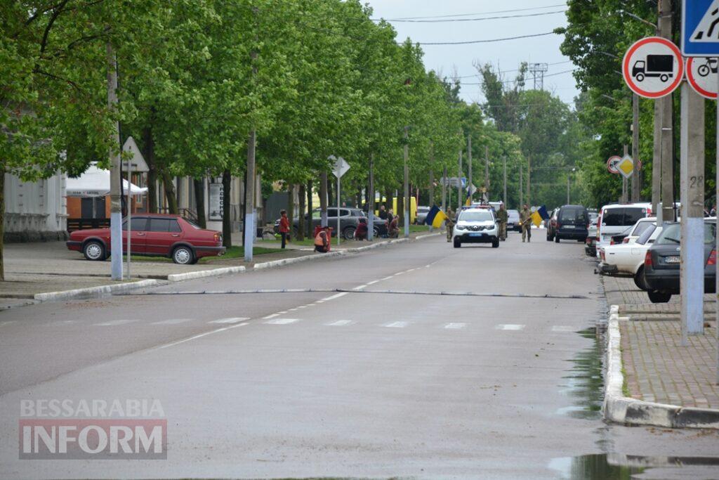 У Кілії не стихає жалоба: місто проводжало в останню путь Героя, який загинув понад рік тому