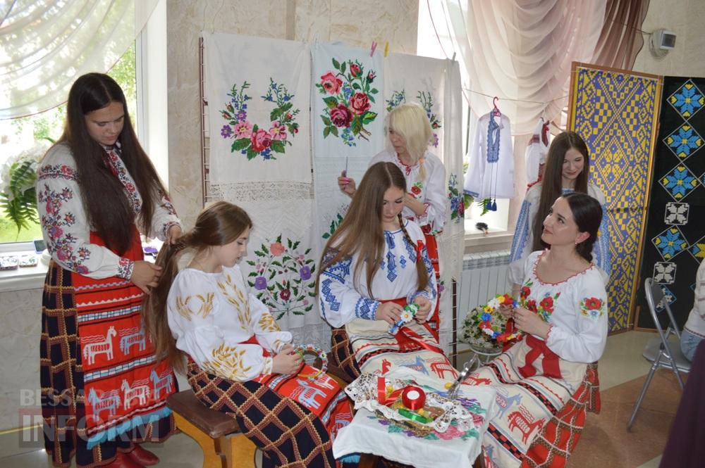 Українські традиції ожили на імерсивній виставі у Білгороді-Дністровському