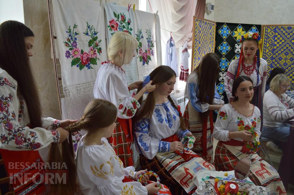 Українські традиції ожили на імерсивній виставі у Білгороді-Дністровському