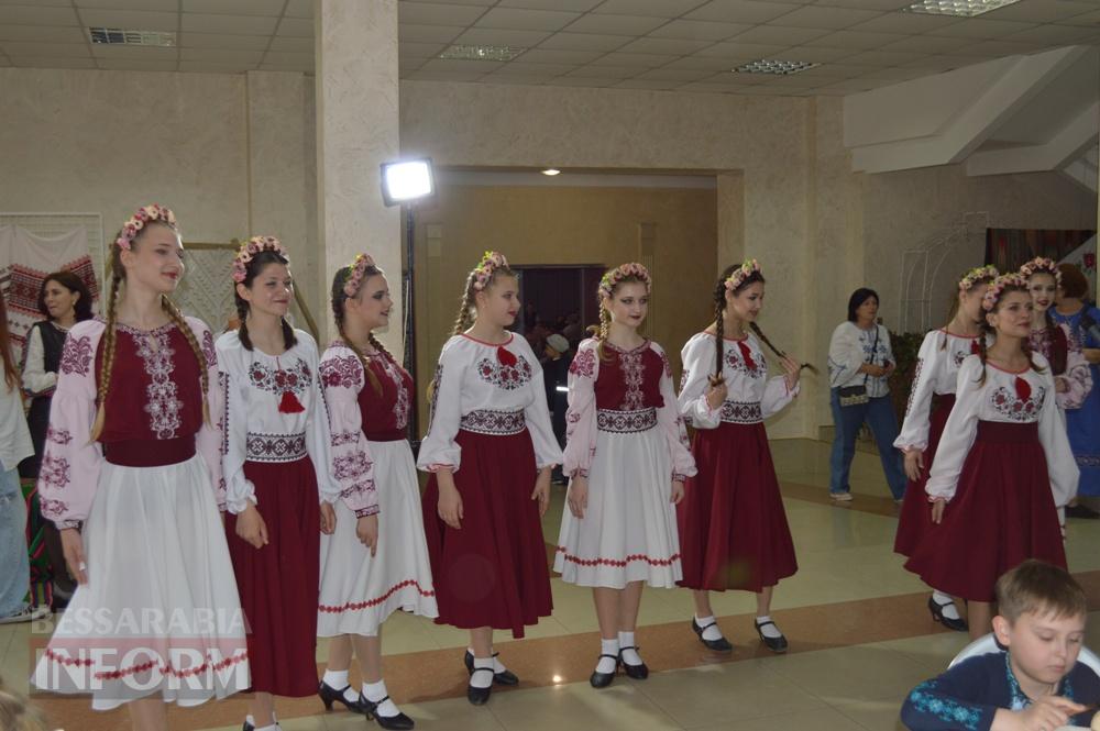 Українські традиції ожили на імерсивній виставі у Білгороді-Дністровському