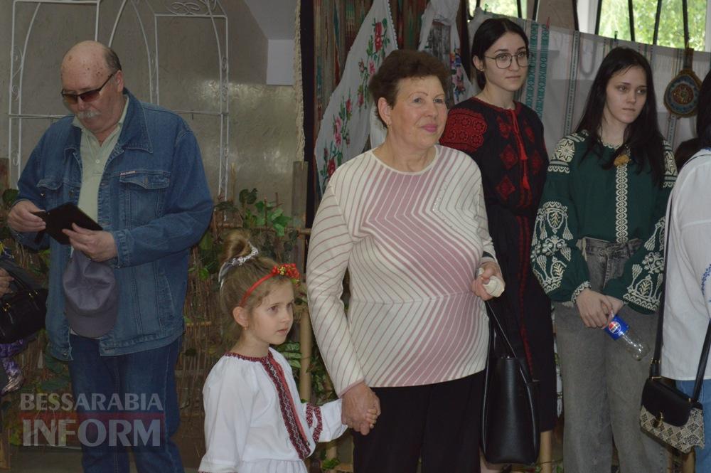 Українські традиції ожили на імерсивній виставі у Білгороді-Дністровському