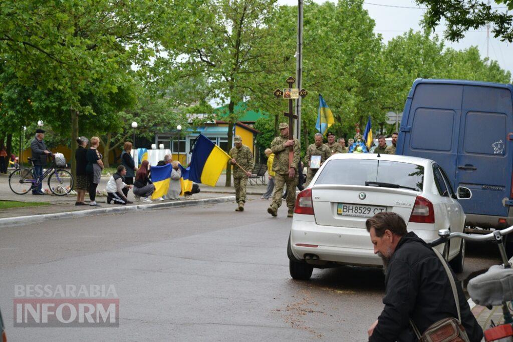 У Кілії не стихає жалоба: місто проводжало в останню путь Героя, який загинув понад рік тому