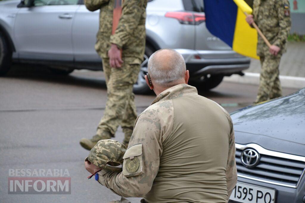 У Кілії не стихає жалоба: місто проводжало в останню путь Героя, який загинув понад рік тому
