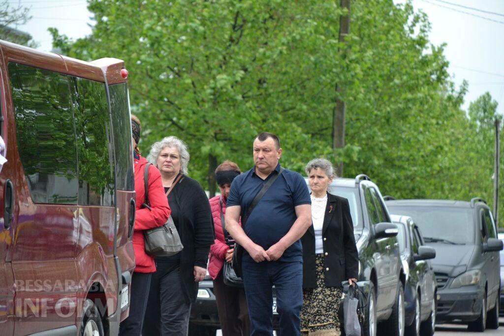У Кілії не стихає жалоба: місто проводжало в останню путь Героя, який загинув понад рік тому