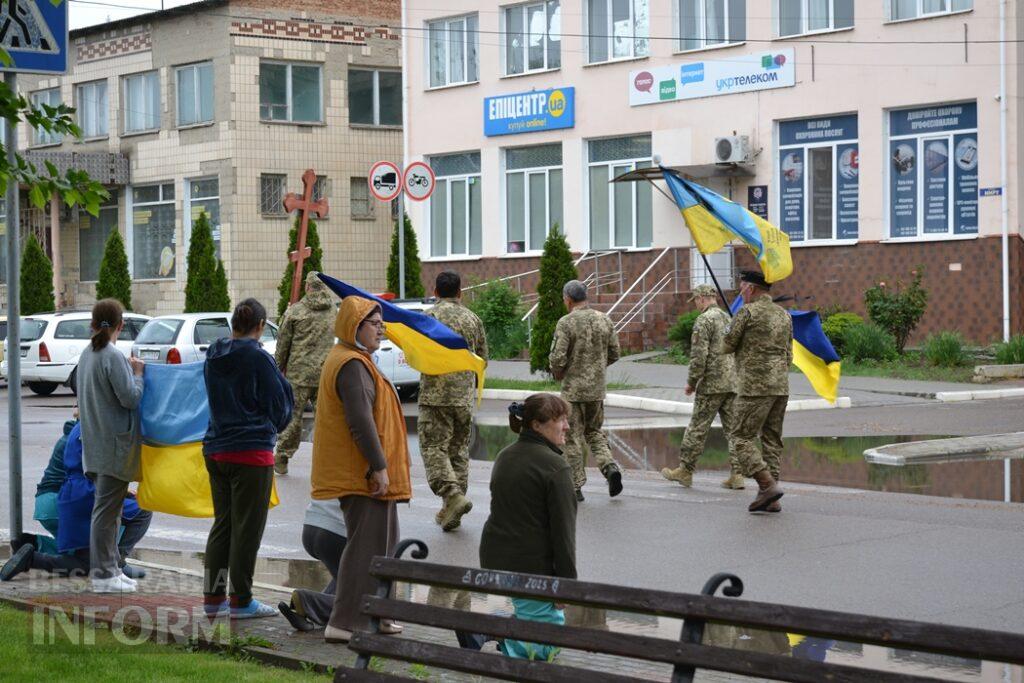 У Кілії не стихає жалоба: місто проводжало в останню путь Героя, який загинув понад рік тому