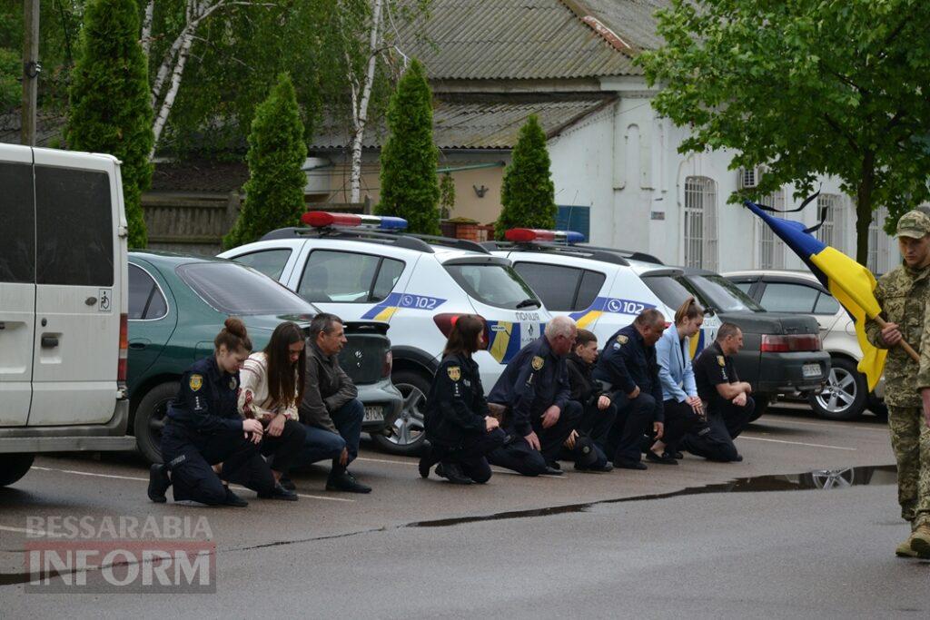 У Кілії не стихає жалоба: місто проводжало в останню путь Героя, який загинув понад рік тому