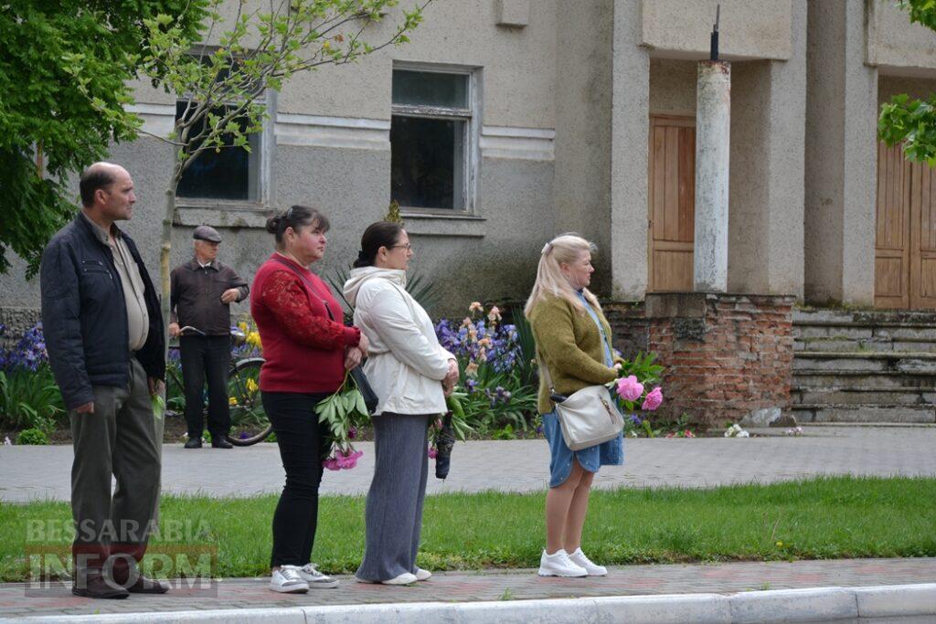 У Кілії не стихає жалоба: місто проводжало в останню путь Героя, який загинув понад рік тому
