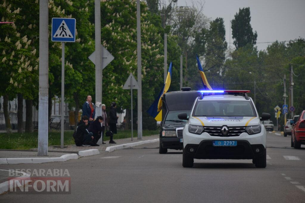 Кілійська громада провела в останню путь Героя Михайла Ліскевича