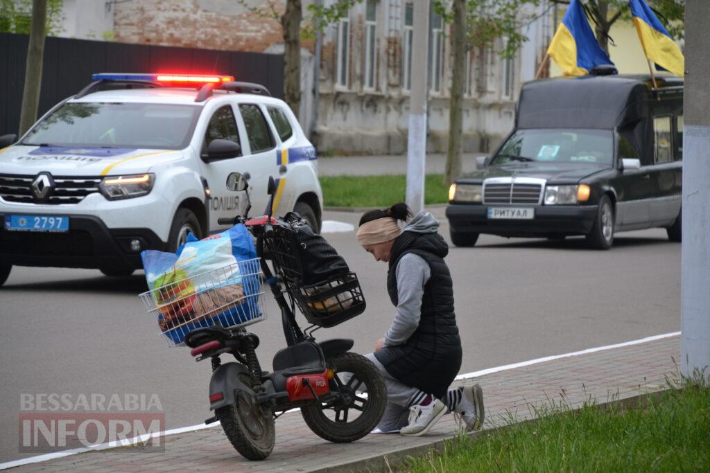 Кілійська громада провела в останню путь Героя Михайла Ліскевича