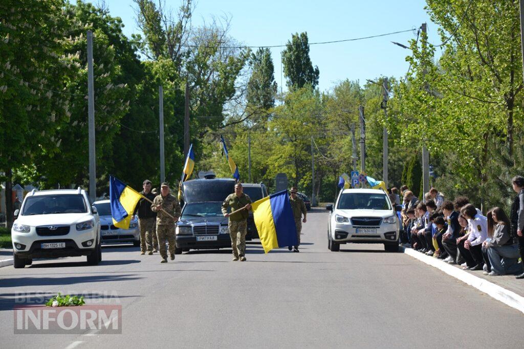 Лише через два роки після загибелі Захисник з Кілійської громади знайшов вічний спокій на рідній землі