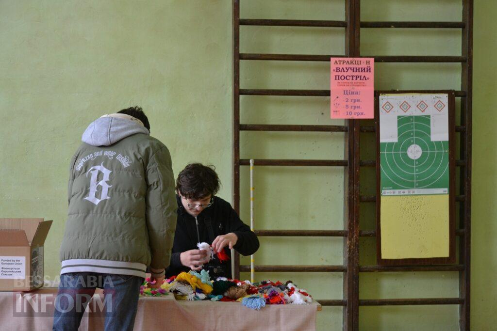 Мрії – бути: Кілійський ліцей зібрав на благодійному ярмарку понад 70 тисяч гривень