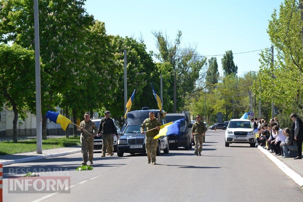 Лише через два роки після загибелі Захисник з Кілійської громади знайшов вічний спокій на рідній землі