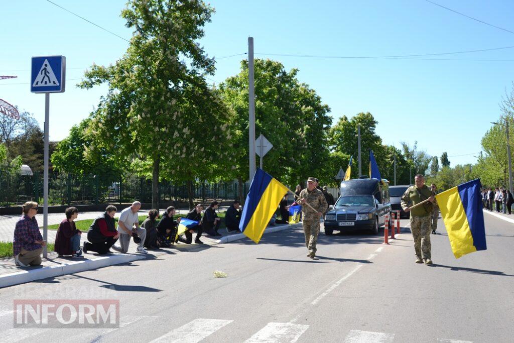 Лише через два роки після загибелі Захисник з Кілійської громади знайшов вічний спокій на рідній землі