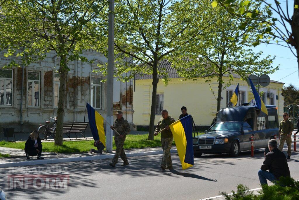 Лише через два роки після загибелі Захисник з Кілійської громади знайшов вічний спокій на рідній землі