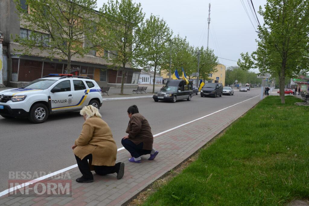 Кілійська громада провела в останню путь Героя Михайла Ліскевича