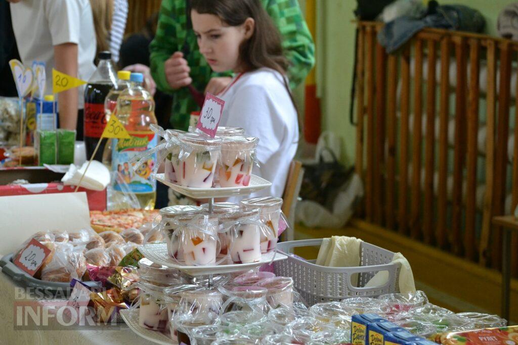 Мрії – бути: Кілійський ліцей зібрав на благодійному ярмарку понад 70 тисяч гривень