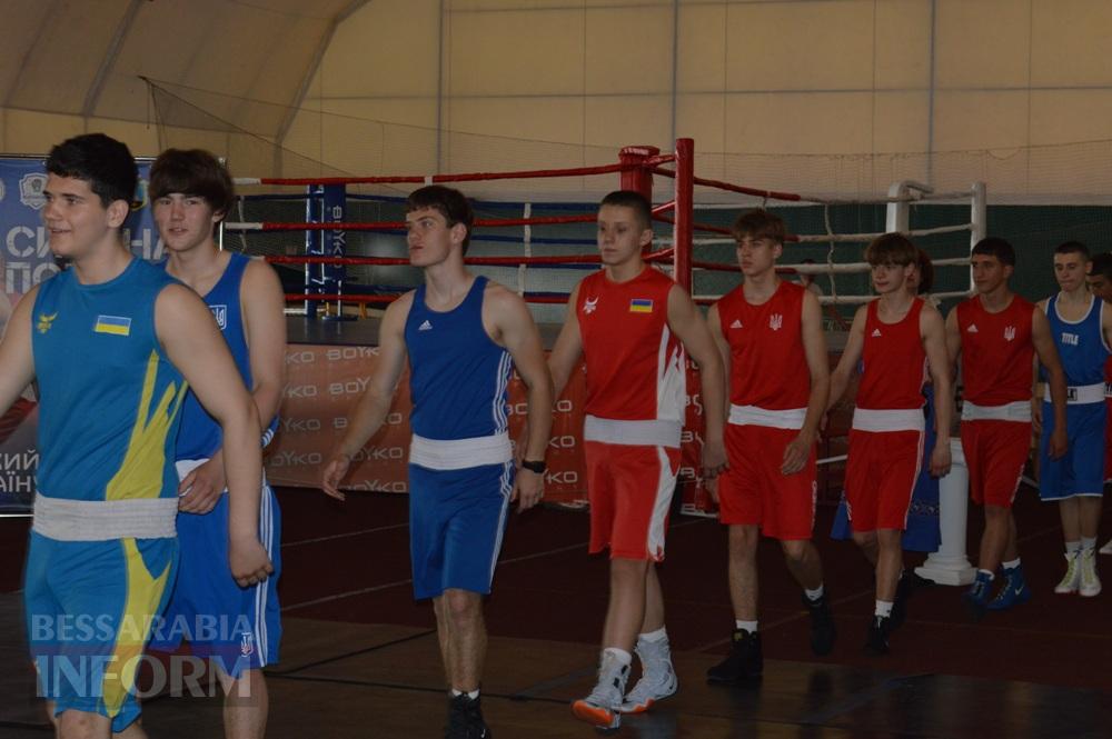 “Переможний бій. Аккерман-2026”: юні боксери боролися за шанс потрапити у великий спорт