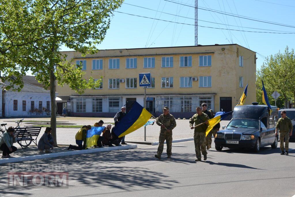 Лише через два роки після загибелі Захисник з Кілійської громади знайшов вічний спокій на рідній землі