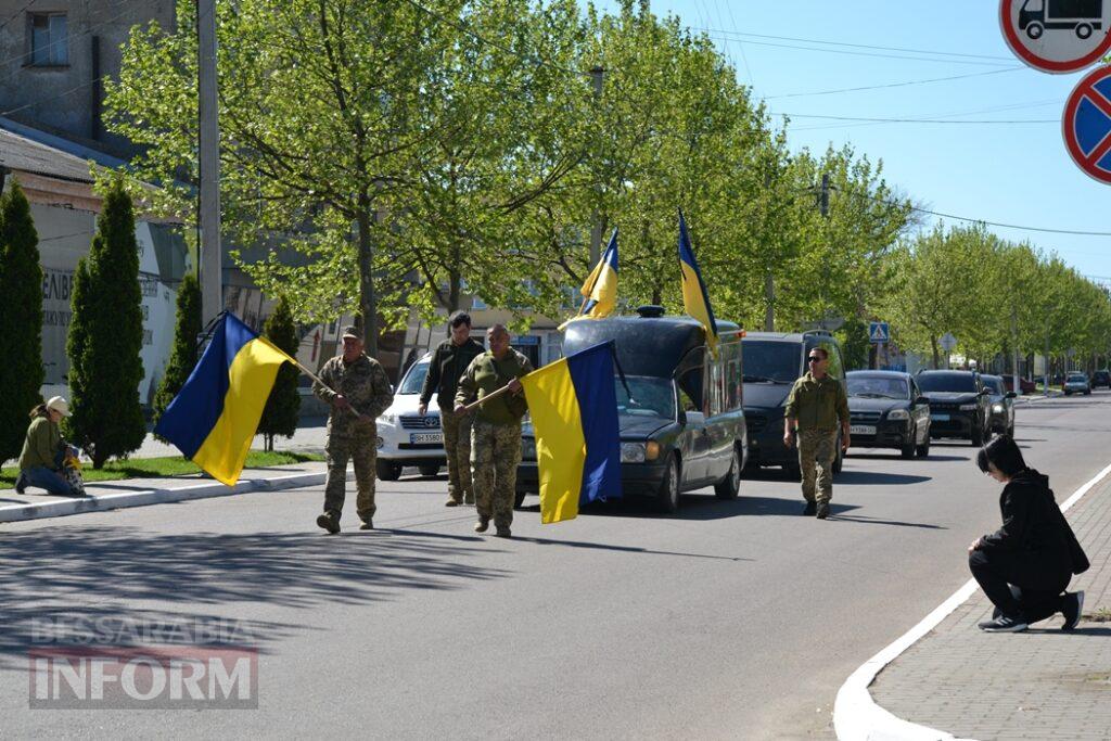 Лише через два роки після загибелі Захисник з Кілійської громади знайшов вічний спокій на рідній землі