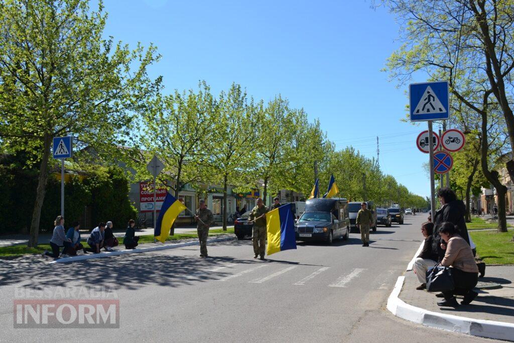 Лише через два роки після загибелі Захисник з Кілійської громади знайшов вічний спокій на рідній землі