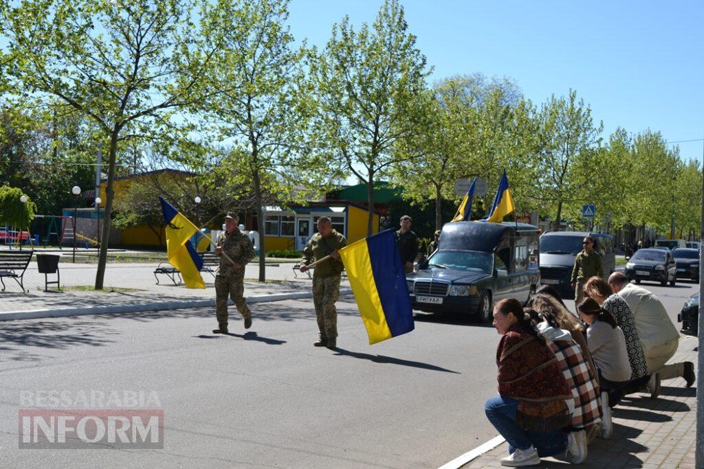 Лише через два роки після загибелі Захисник з Кілійської громади знайшов вічний спокій на рідній землі