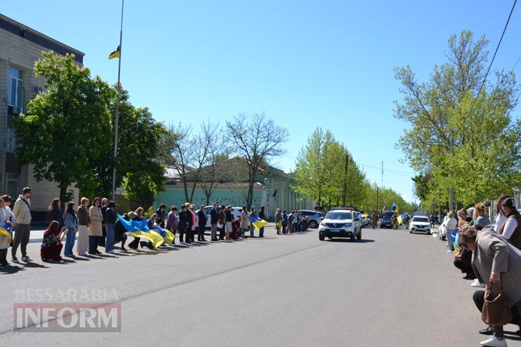 Лише через два роки після загибелі Захисник з Кілійської громади знайшов вічний спокій на рідній землі