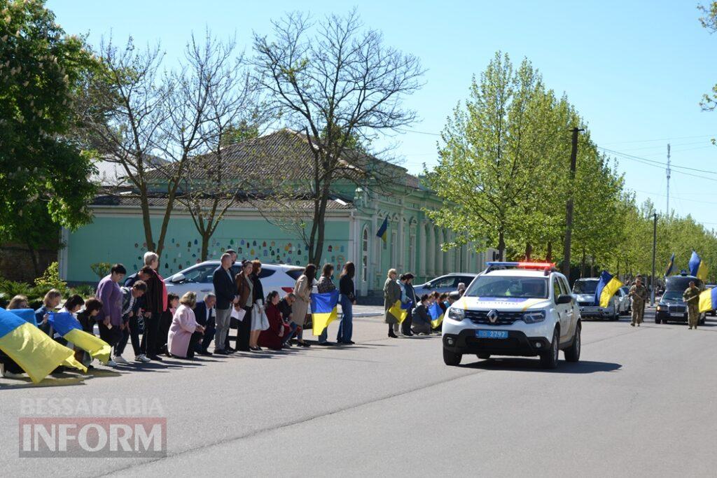 Лише через два роки після загибелі Захисник з Кілійської громади знайшов вічний спокій на рідній землі