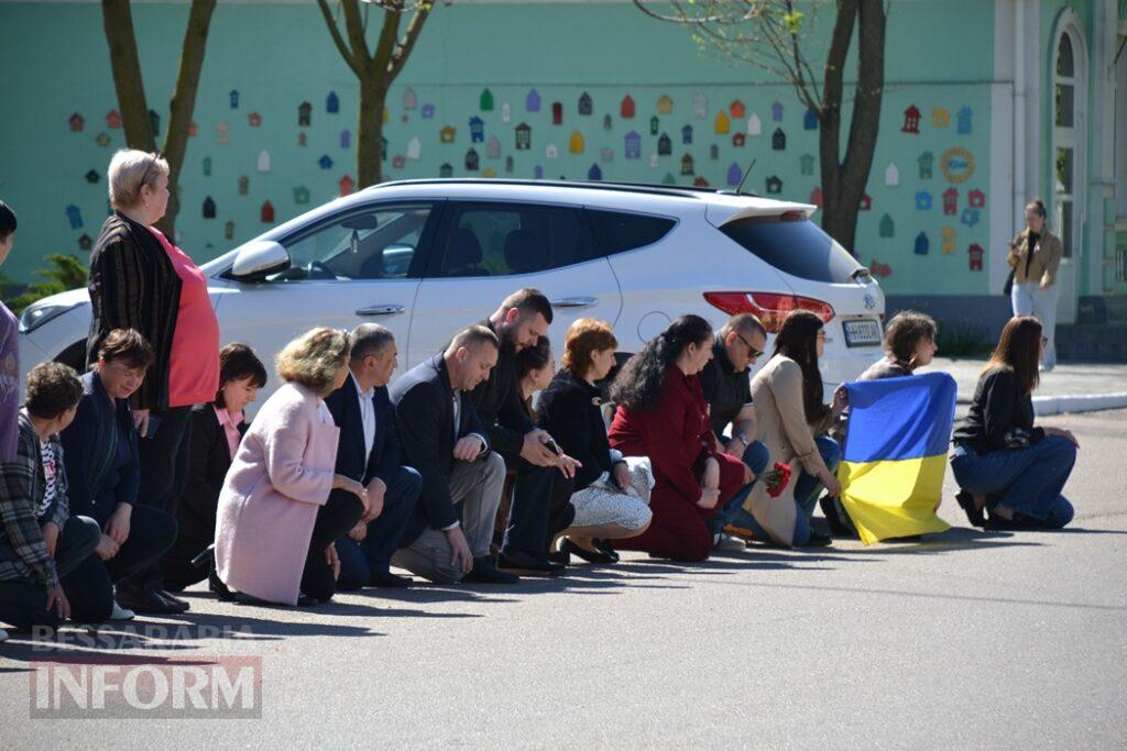 Лише через два роки після загибелі Захисник з Кілійської громади знайшов вічний спокій на рідній землі