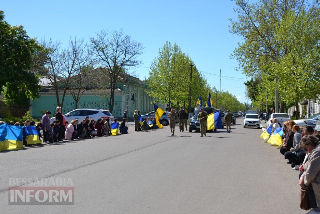 Лише через два роки після загибелі Захисник з Кілійської громади знайшов вічний спокій на рідній землі