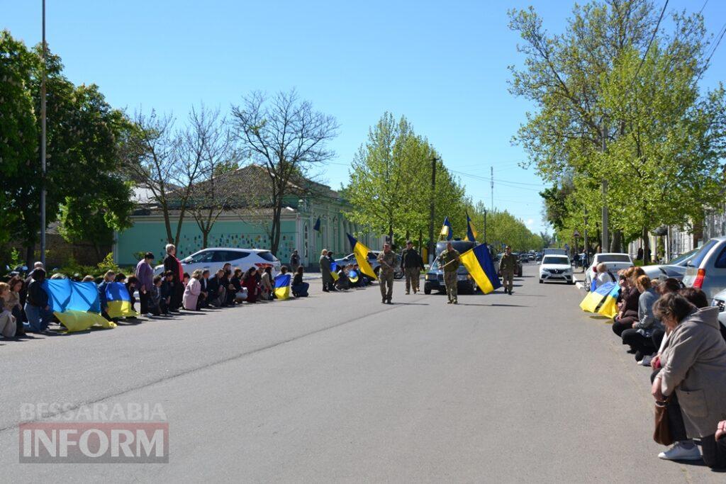 Лише через два роки після загибелі Захисник з Кілійської громади знайшов вічний спокій на рідній землі