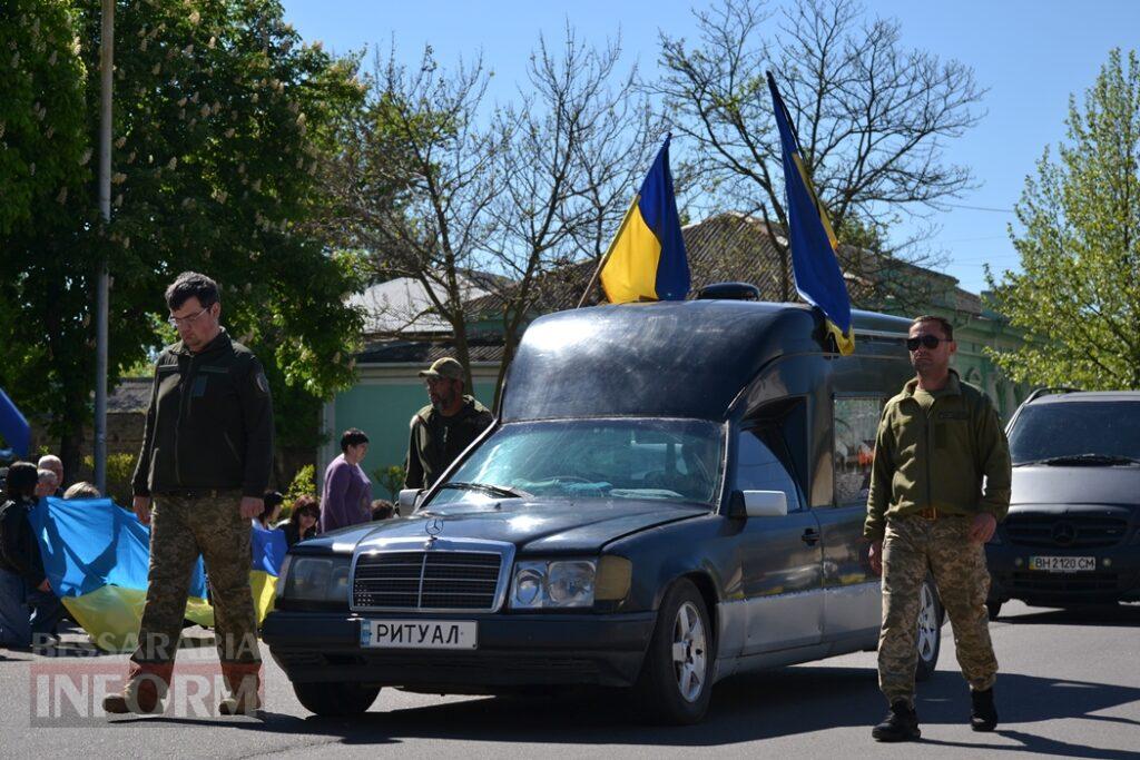 Лише через два роки після загибелі Захисник з Кілійської громади знайшов вічний спокій на рідній землі