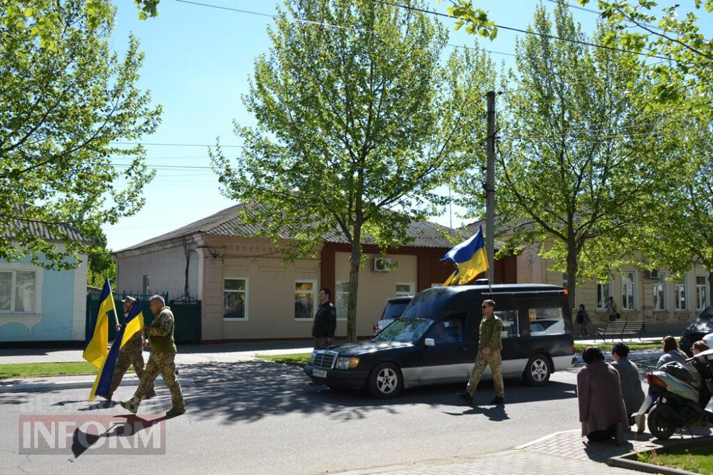 Лише через два роки після загибелі Захисник з Кілійської громади знайшов вічний спокій на рідній землі