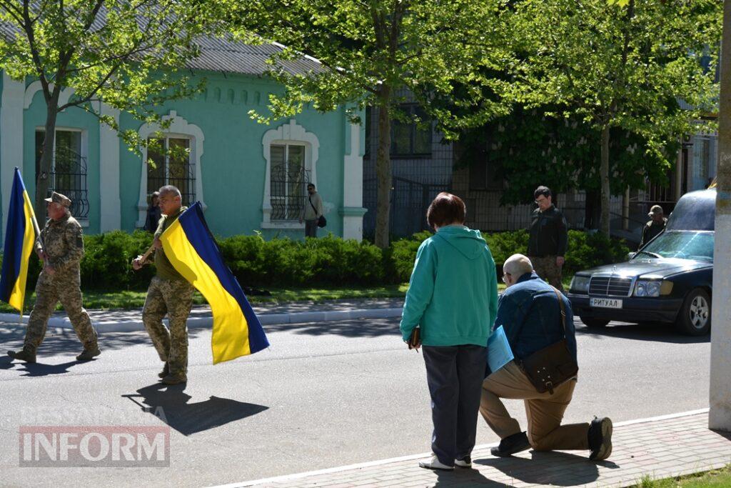 Лише через два роки після загибелі Захисник з Кілійської громади знайшов вічний спокій на рідній землі