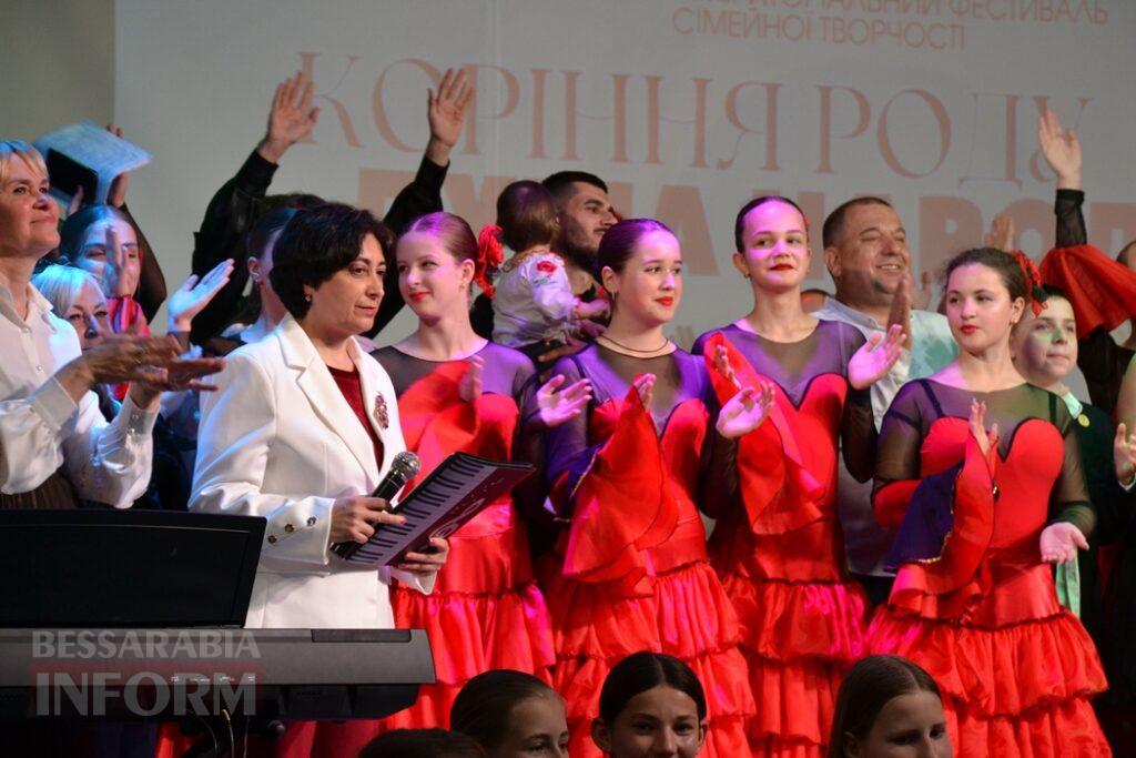 У Кілії масштабним концертом відсвяткували День сім’ї