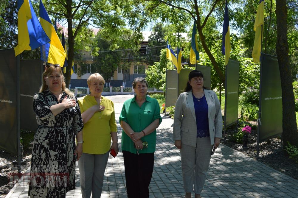 У Білгороді-Дністровському вперше публічно склали Клятву ветерана