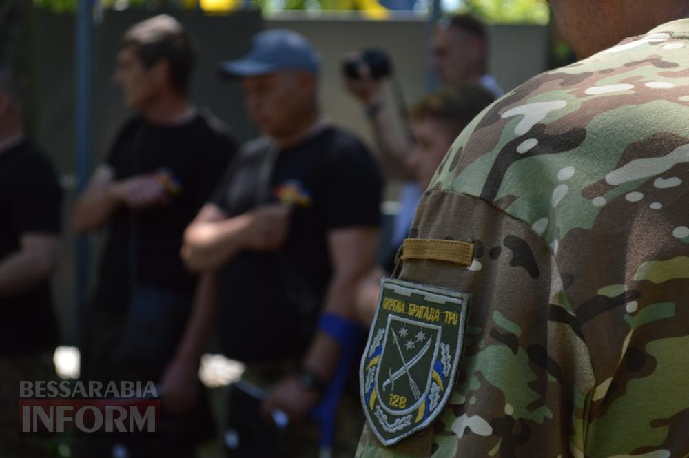 У Білгороді-Дністровському вперше публічно склали Клятву ветерана