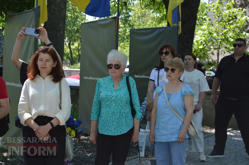 У Білгороді-Дністровському вперше публічно склали Клятву ветерана
