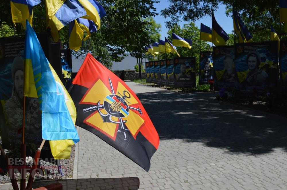 У Білгороді-Дністровському вперше публічно склали Клятву ветерана