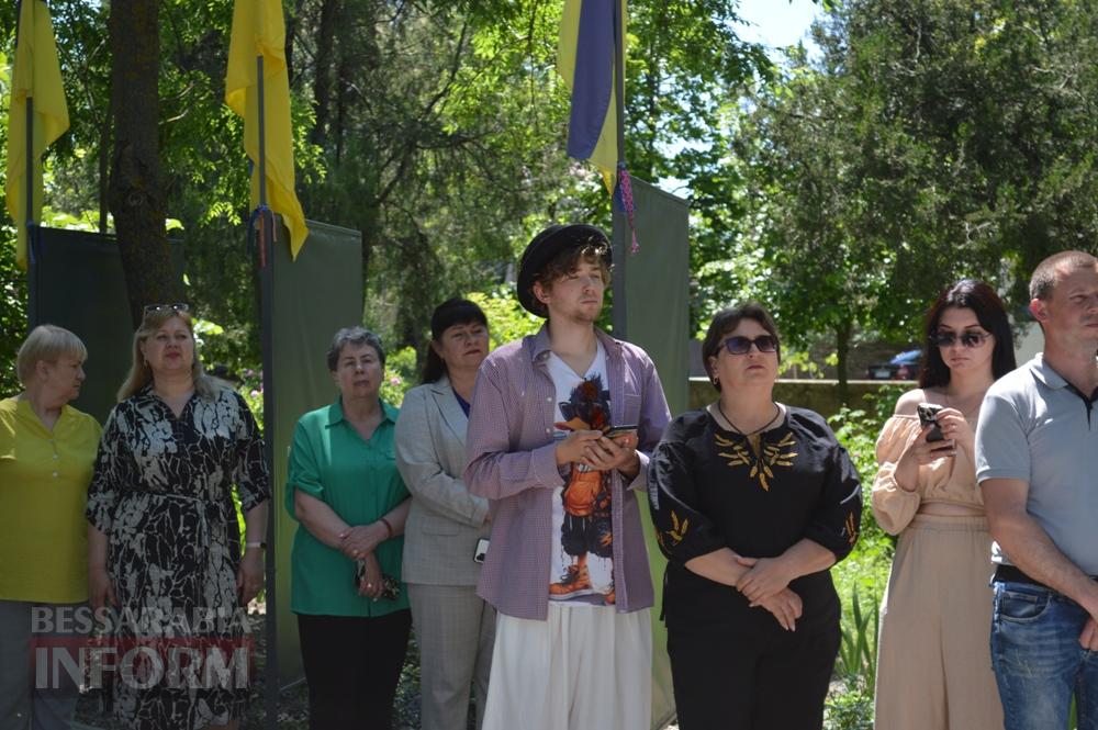 У Білгороді-Дністровському вперше публічно склали Клятву ветерана