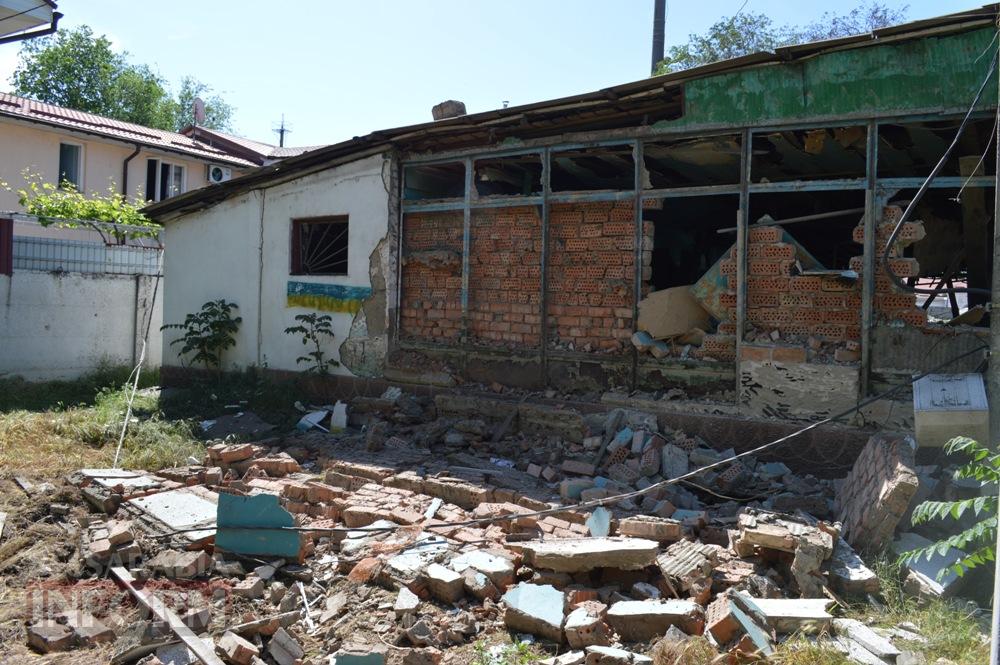 “Думала, впаду на перший поверх”: як Аккерман пережив нічну атаку “шахедів”