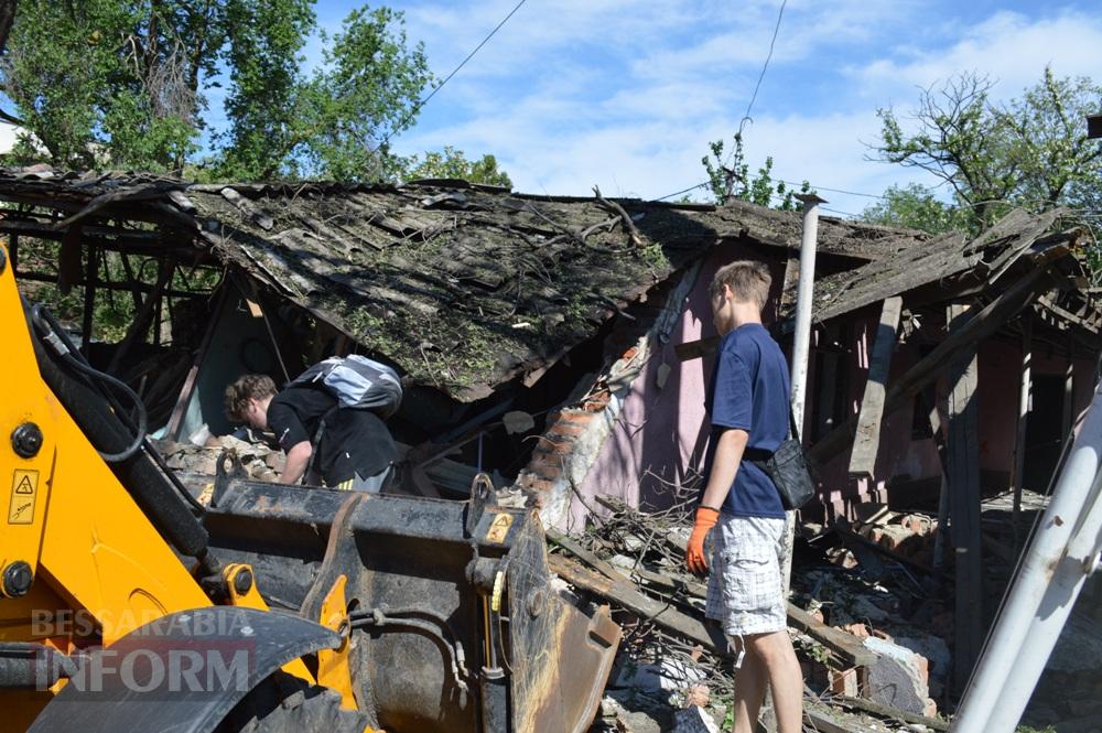 “Думала, впаду на перший поверх”: як Аккерман пережив нічну атаку “шахедів”