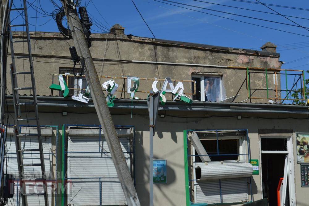 “Думала, впаду на перший поверх”: як Аккерман пережив нічну атаку “шахедів”