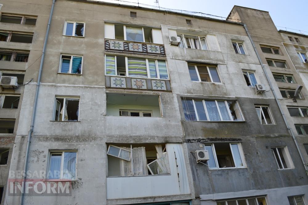 “Думала, впаду на перший поверх”: як Аккерман пережив нічну атаку “шахедів”