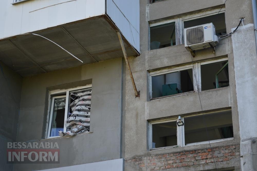 “Думала, впаду на перший поверх”: як Аккерман пережив нічну атаку “шахедів”