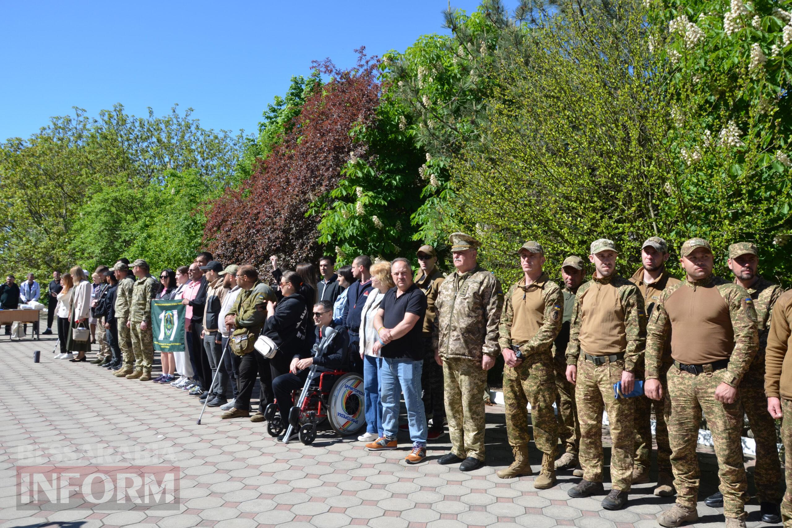 В Ізмаїльському районі відбувся масштабний чемпіонат серед ветеранів війни з різних куточків України